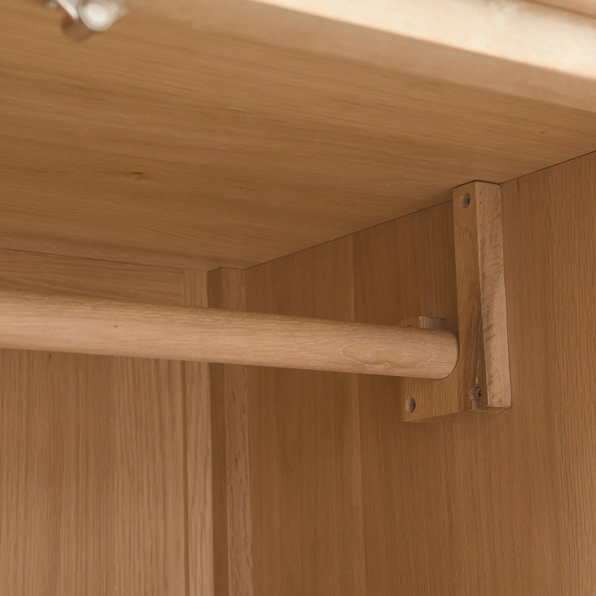 BERKELEY NORDIC OAK
Triple Wardrobe Quality Furniture Clearance Ltd
