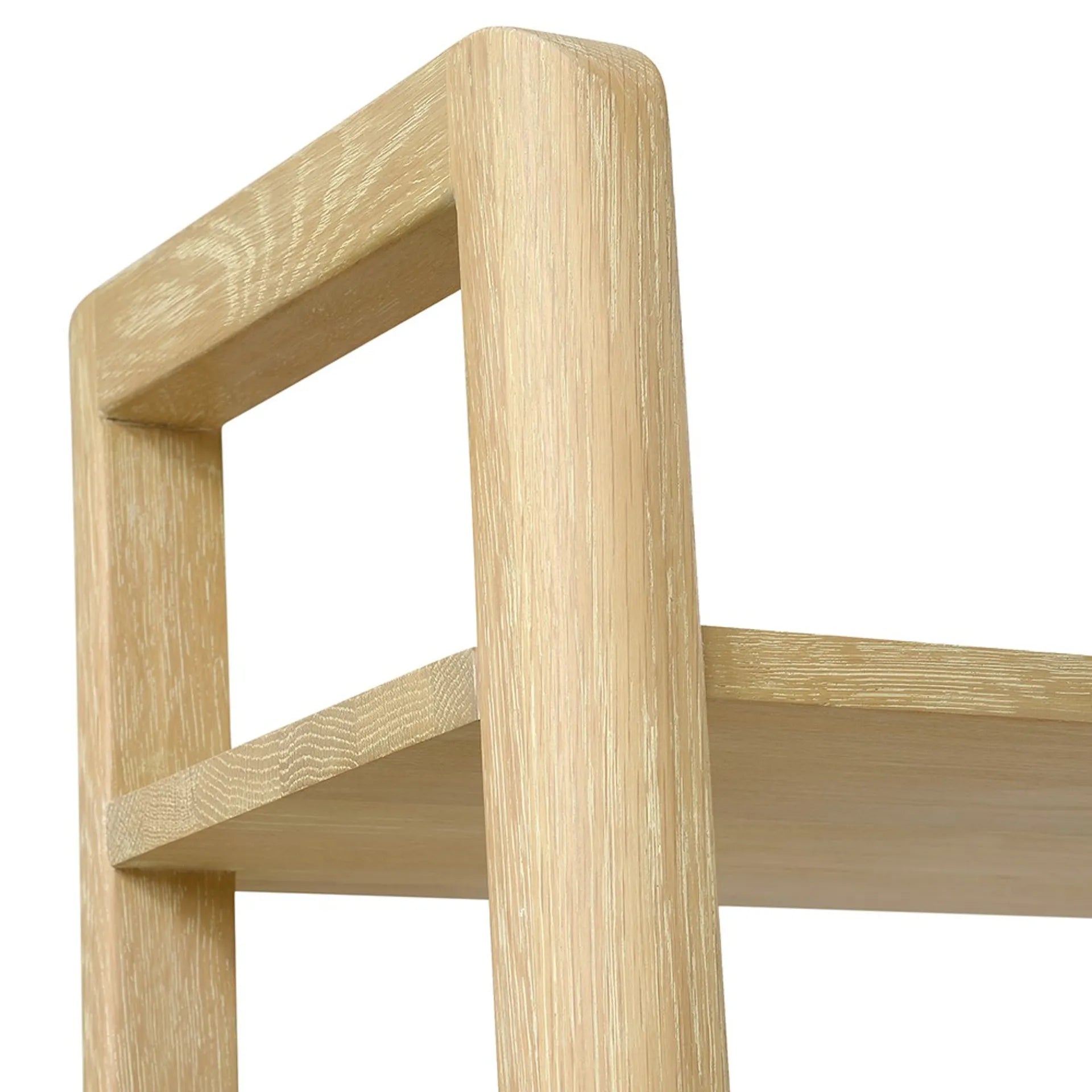 BERKELEY NORDIC OAK
Large Open Bookcase Quality Furniture Clearance Ltd