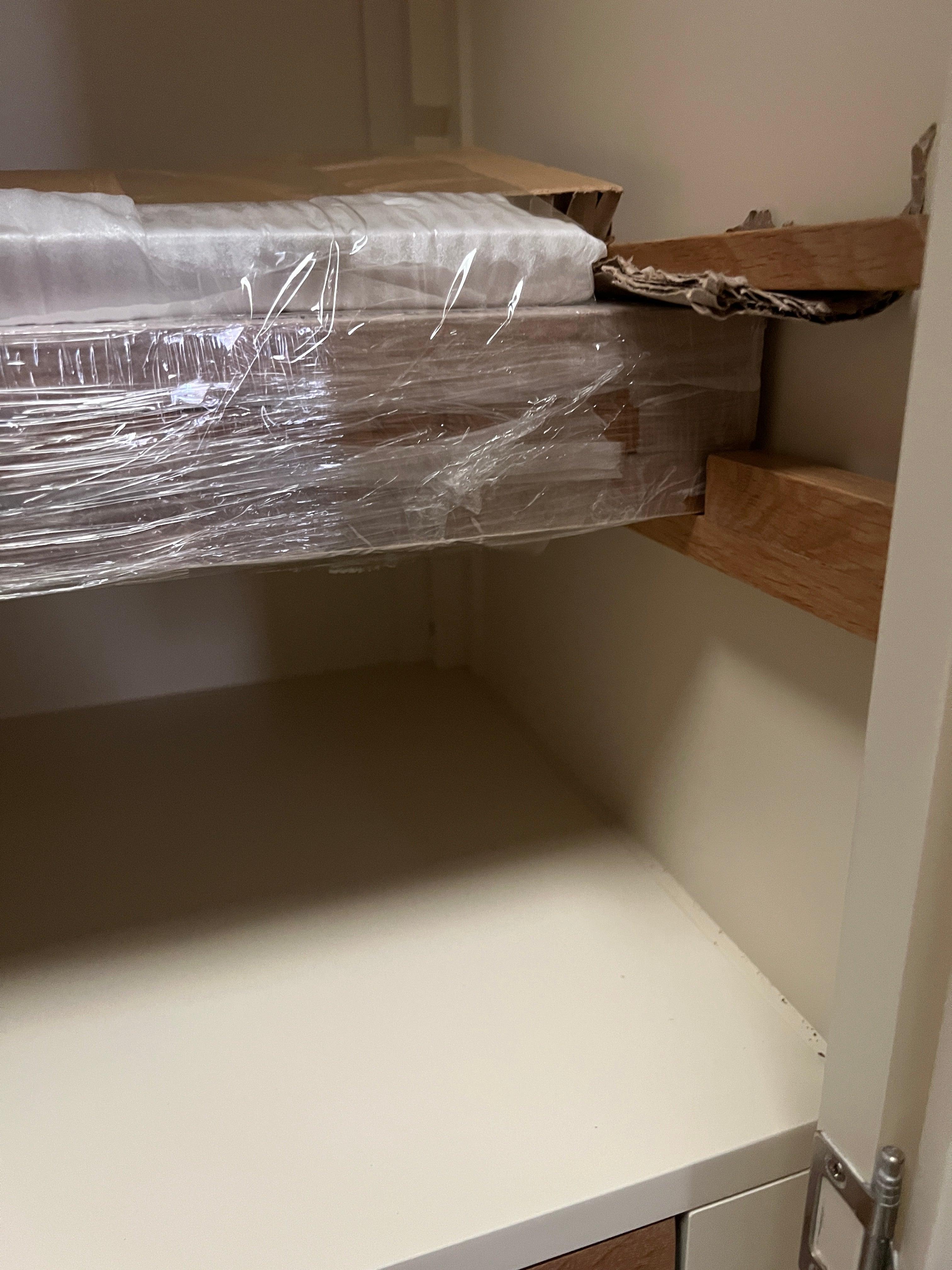 Sussex cotswold cream narrow larder Quality Furniture Clearance Ltd