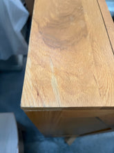 Load image into Gallery viewer, Oakland Rustic Oak Writing Bureau furniture delivered
