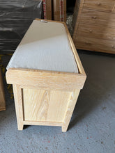 Load image into Gallery viewer, INGLESHAM WHITEWASH OAK
Hidden Shoe Cupboard Quality Furniture Clearance Ltd
