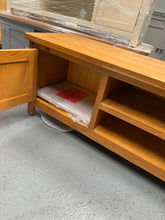 Load image into Gallery viewer, Oakland Rustic Oak Extra Large TV Stand up to 75&quot; Quality Furniture Clearance Ltd
