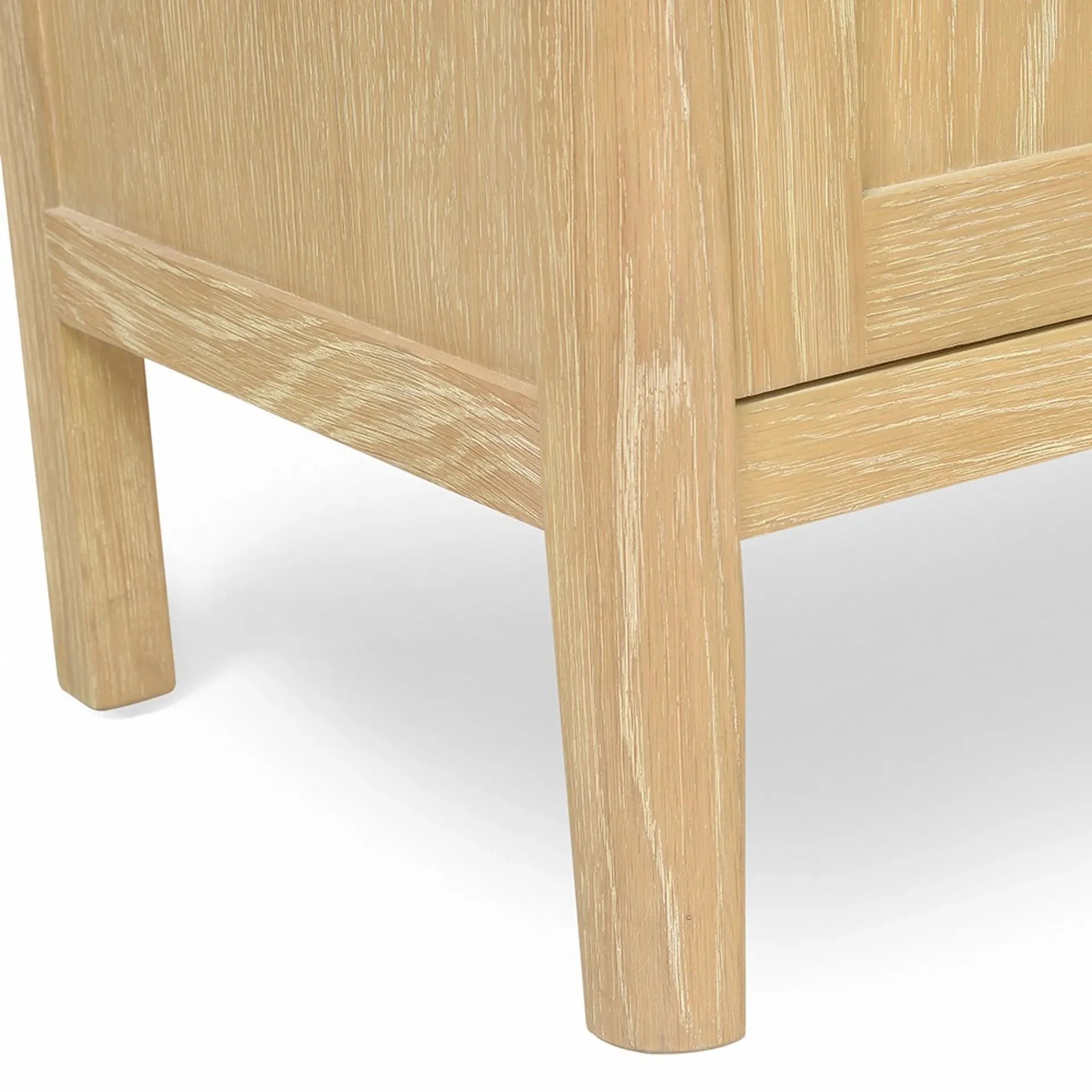 BERKELEY NORDIC OAK
Extra Large TV Unit 75" Quality Furniture Clearance Ltd