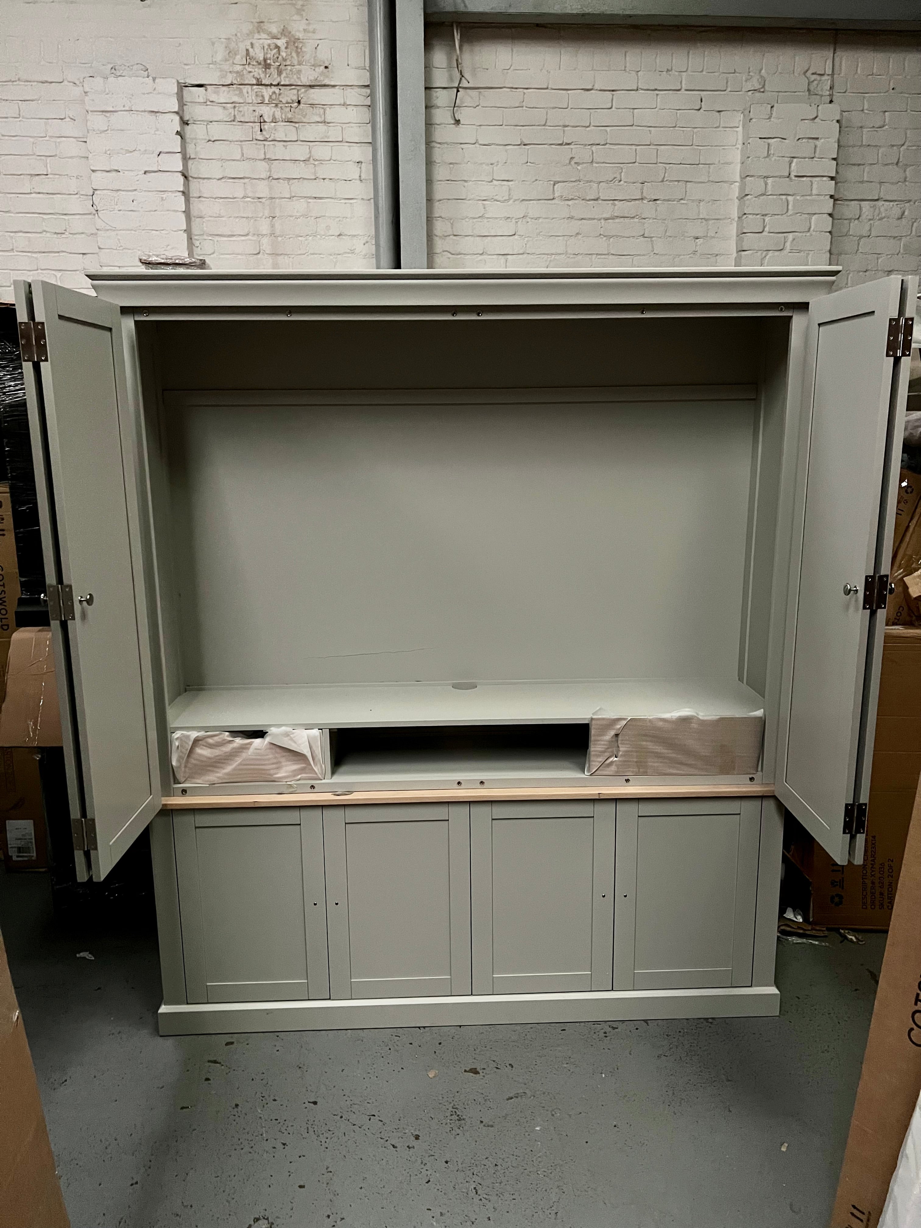 CHESTER DOVE GREY
Hideaway Media Unit Quality Furniture Clearance Ltd