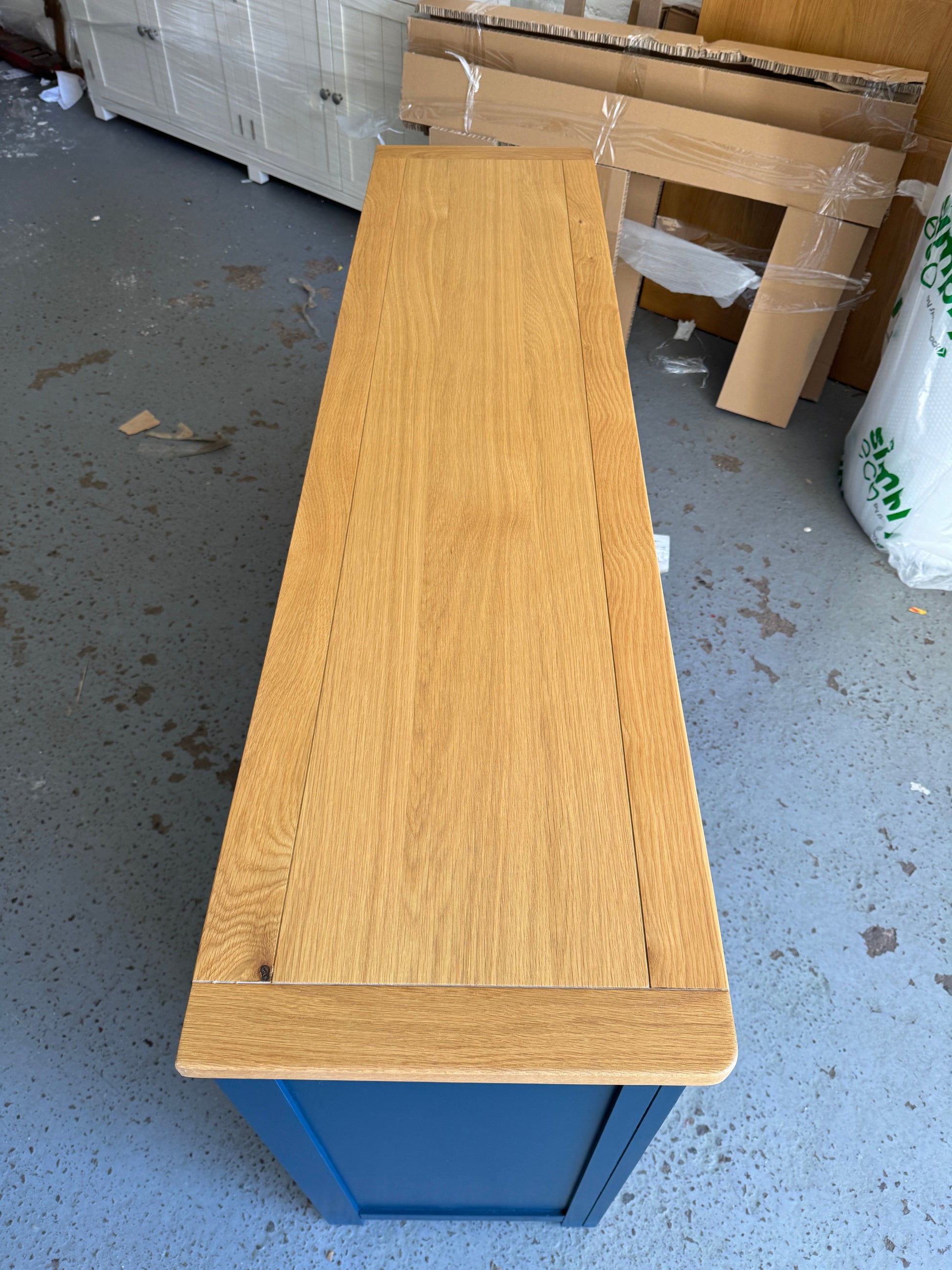 SUSSEX MIDNIGHT BLUE Extra Large Sideboard furniture delivered