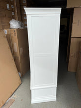 Load image into Gallery viewer, Chantilly warm white double wardrobe. furniture delivered
