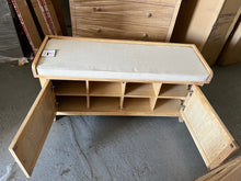 Load image into Gallery viewer, INGLESHAM WHITEWASH OAK
Hidden Shoe Cupboard Quality Furniture Clearance Ltd
