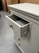 Load image into Gallery viewer, Chantilly Pebble Grey 2 Over 3 Chest furniture delivered
