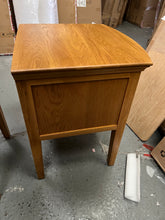 Load image into Gallery viewer, Set of 2 Winchcombe Oiled Oak 2 Drawer Bedside Table - Quality Furniture Clearance Ltd
