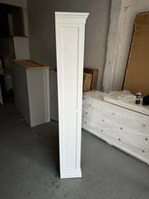 Load image into Gallery viewer, Chantilly Warm White Large Bookcase. furniture delivered
