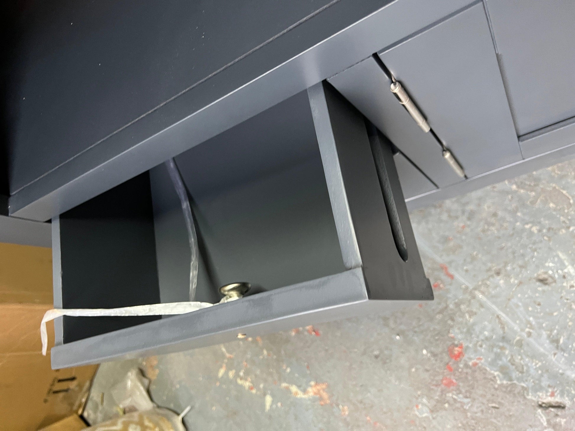 Chester Charcoal tv media unit Quality Furniture Clearance Ltd