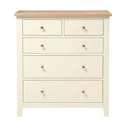CHESTER CLASSIC CREAM
5 Drawer Chest Quality Furniture Clearance Ltd