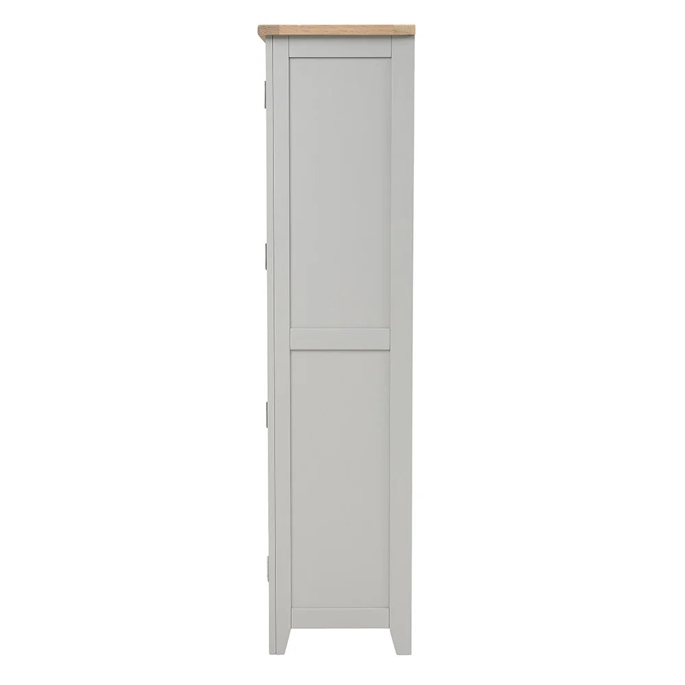 Chester Dove Grey Shaker Cupboard furniture delivered