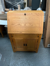 Load image into Gallery viewer, Oakland Rustic Oak Writing Bureau furniture delivered

