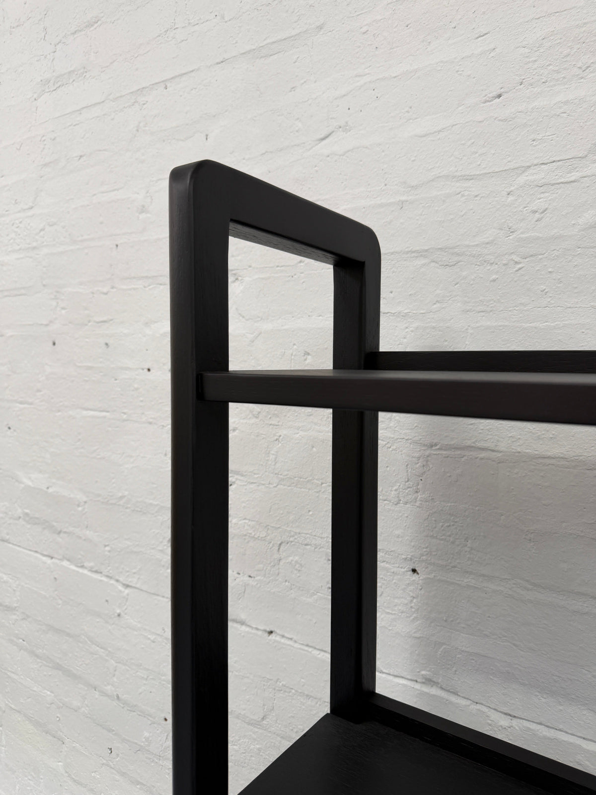 BERKELEY BLACK OAK
Slim Open Bookcase Quality Furniture Clearance Ltd