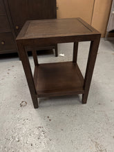 Load image into Gallery viewer, BLOCKLEY BROWN OAK Side table Quality Furniture Clearance Ltd

