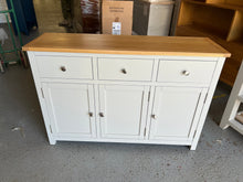 Load image into Gallery viewer, SIMPLY PEBBLE GREY
3 Door Sideboard Quality Furniture Clearance Ltd
