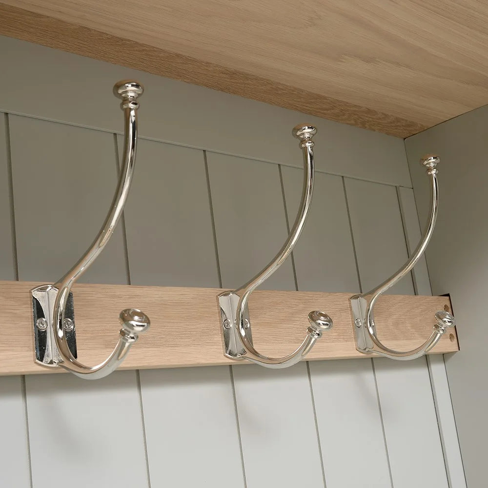 Chester Dove Grey 3 Door Hallway Cloakroom Quality Furniture Clearance Ltd