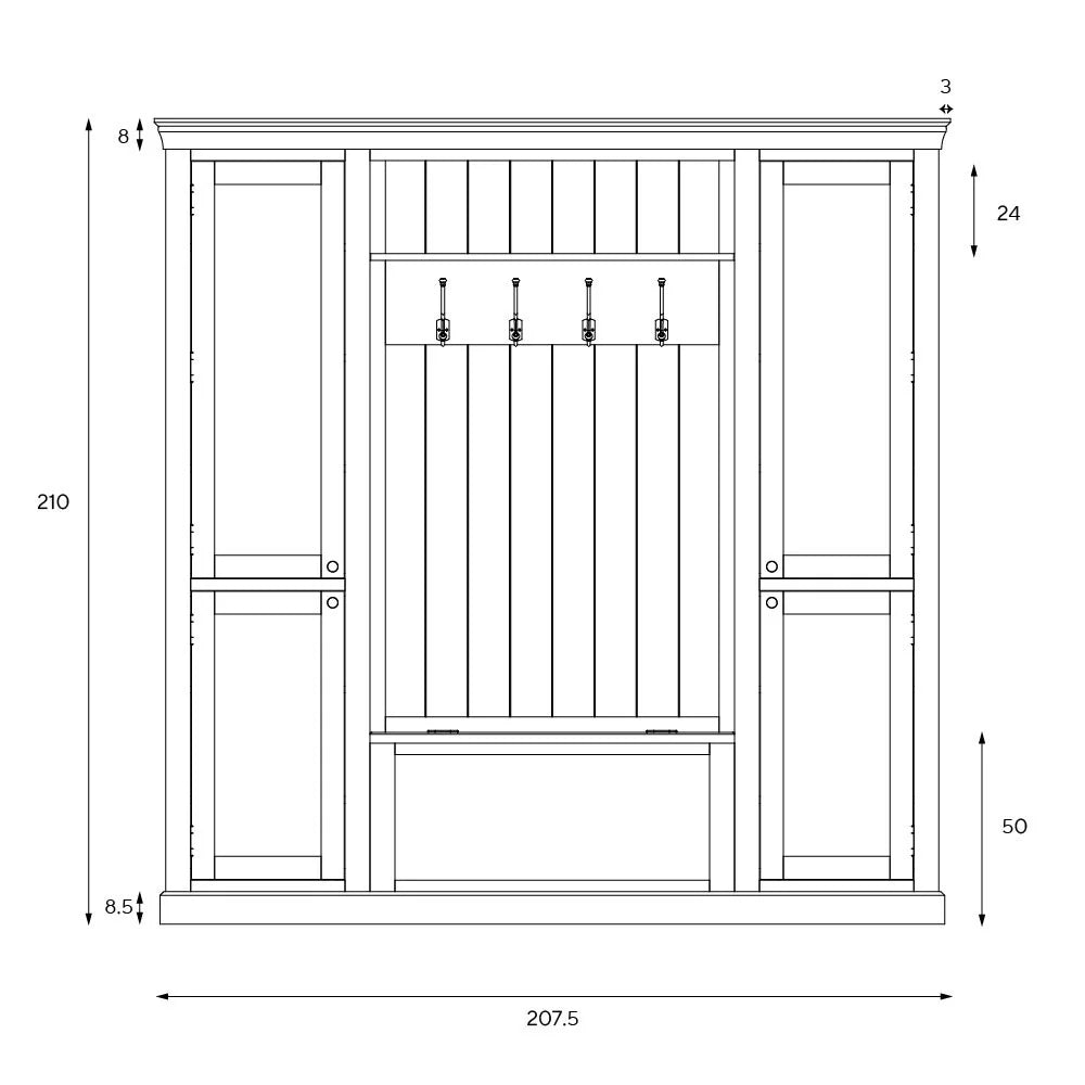 CHESTER DOVE GREY
Bootility Unit Quality Furniture Clearance Ltd