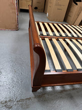 Load image into Gallery viewer, Winchcombe Dark Oak NEW 5ft Kingsize Sleigh Bed Quality Furniture Clearance Ltd
