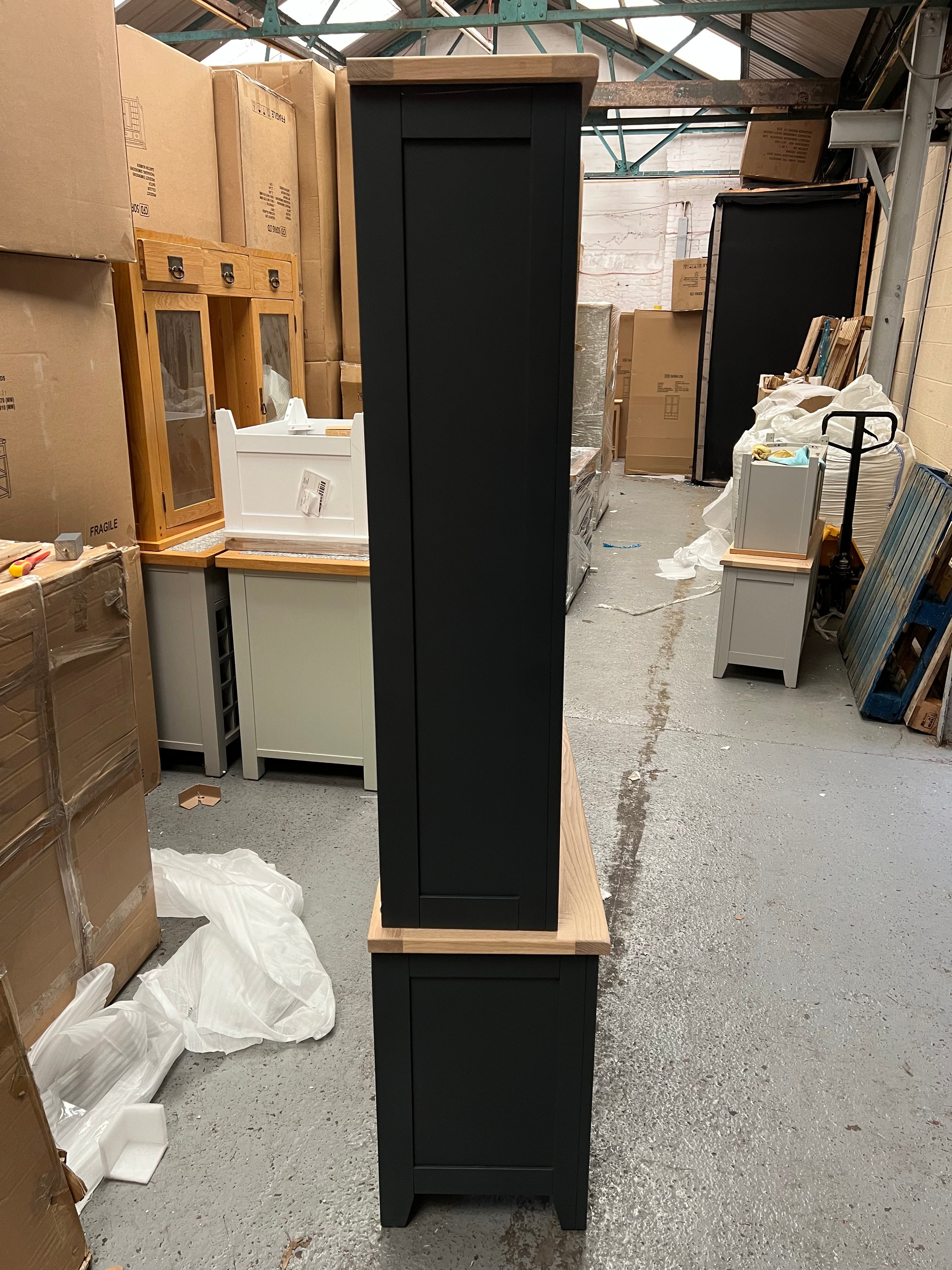 CHESTER CHARCOAL
TV and Media Storage Unit Quality Furniture Clearance Ltd