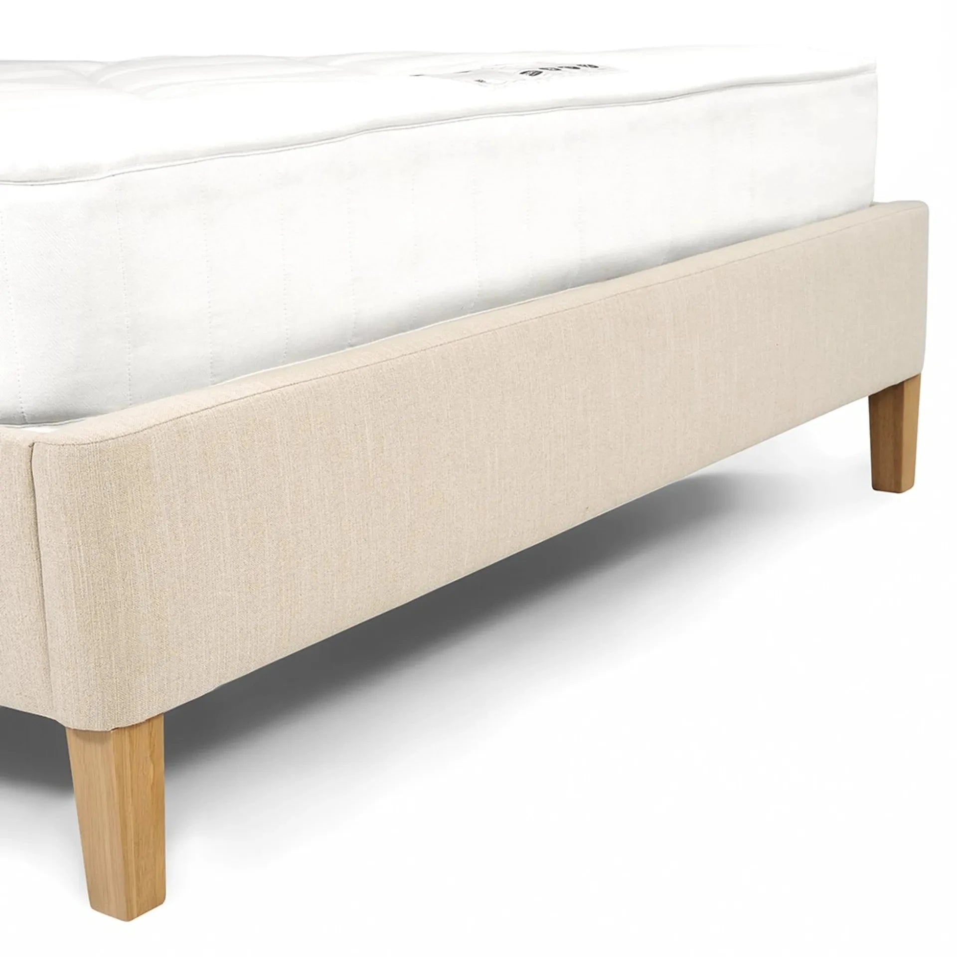 CECILY
Sand Linen Double Upholstered Bed Quality Furniture Clearance Ltd