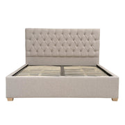 EVESHAM
Natural Tweed King Size Ottoman Bed Quality Furniture Clearance Ltd