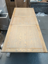 Load image into Gallery viewer, CAMILLE LIMEWASH OAK
6-10 Seater Extending Dining Table Quality Furniture Clearance Ltd
