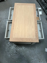 Load image into Gallery viewer, Dove Grey Coffee Table with Drawers furniture delivered 
