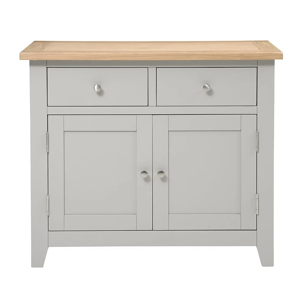 Chester Dove Grey Small Sideboard Quality Furniture Clearance Ltd