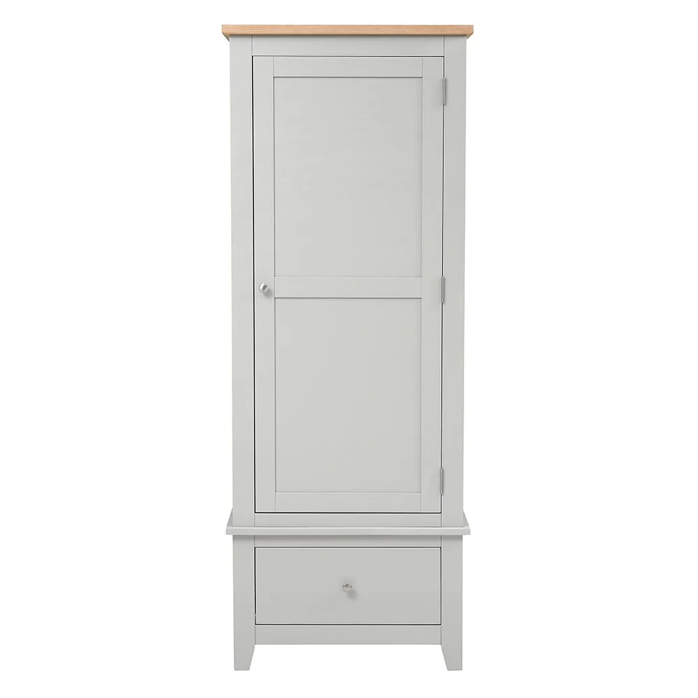 CHESTER DOVE GREY
Single Wardrobe Quality Furniture Clearance Ltd