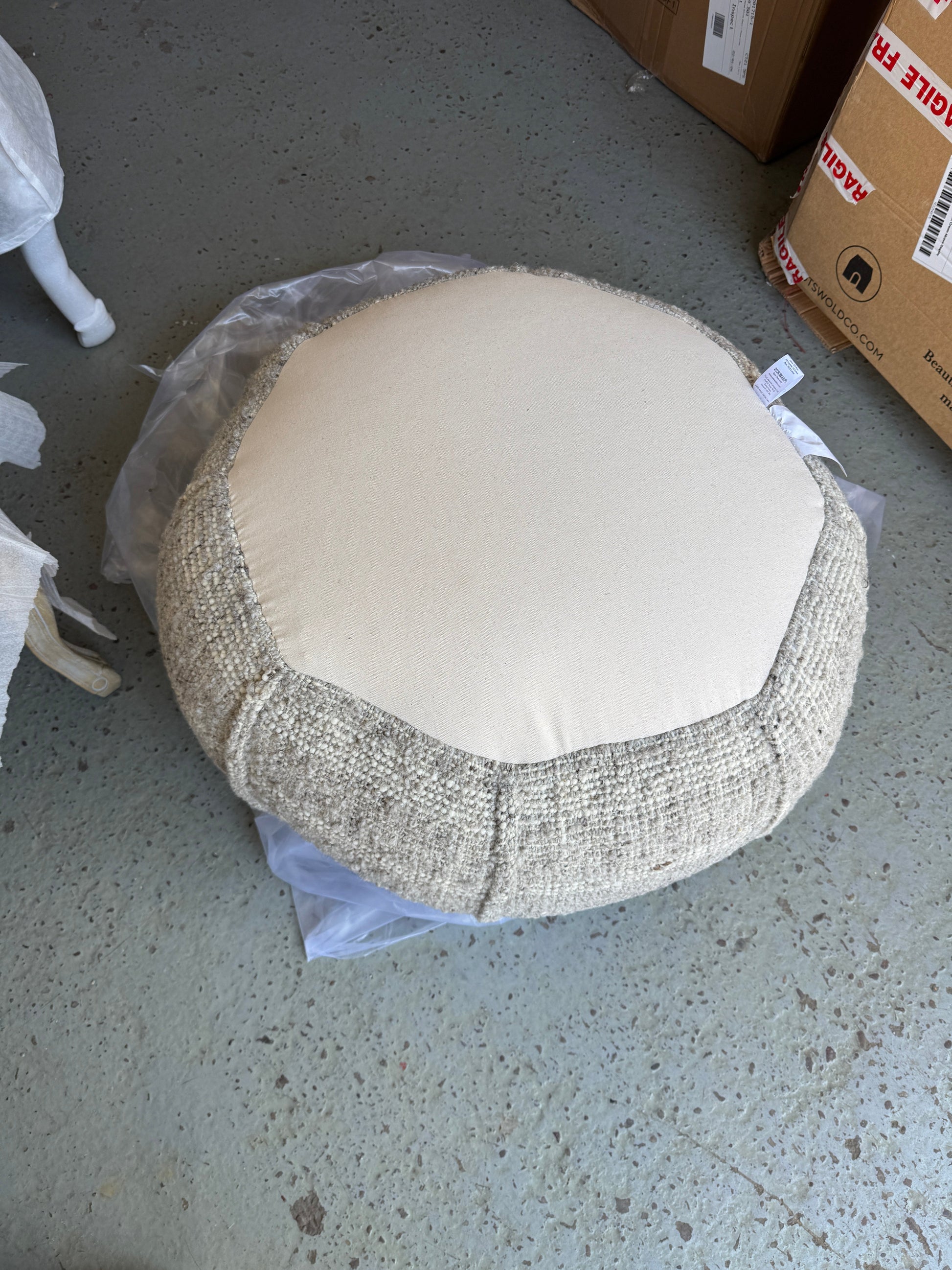 HOME ACCESSORIES
Pebblegrain Pouffe Quality Furniture Clearance Ltd