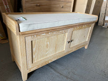 Load image into Gallery viewer, INGLESHAM WHITEWASH OAK
Hidden Shoe Cupboard Quality Furniture Clearance Ltd

