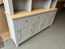 Load image into Gallery viewer, Chester Dove Grey Grand Dresser furniture delivered
