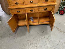 Load image into Gallery viewer, Oakland Rustic Oak Dresser Quality Furniture Clearance Ltd
