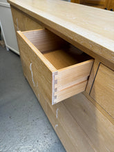 Load image into Gallery viewer, INGLESHAM WHITEWASH OAK 10 Drawer Chest Quality Furniture Clearance Ltd

