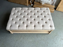 Load image into Gallery viewer, CLOVER
Rectangular Coffee Table with Shelf- Stone Linen Quality Furniture Clearance Ltd
