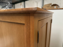 Load image into Gallery viewer, APPLEBY LIGHT OAK
Narrow Double Wardrobe Quality Furniture Clearance Ltd
