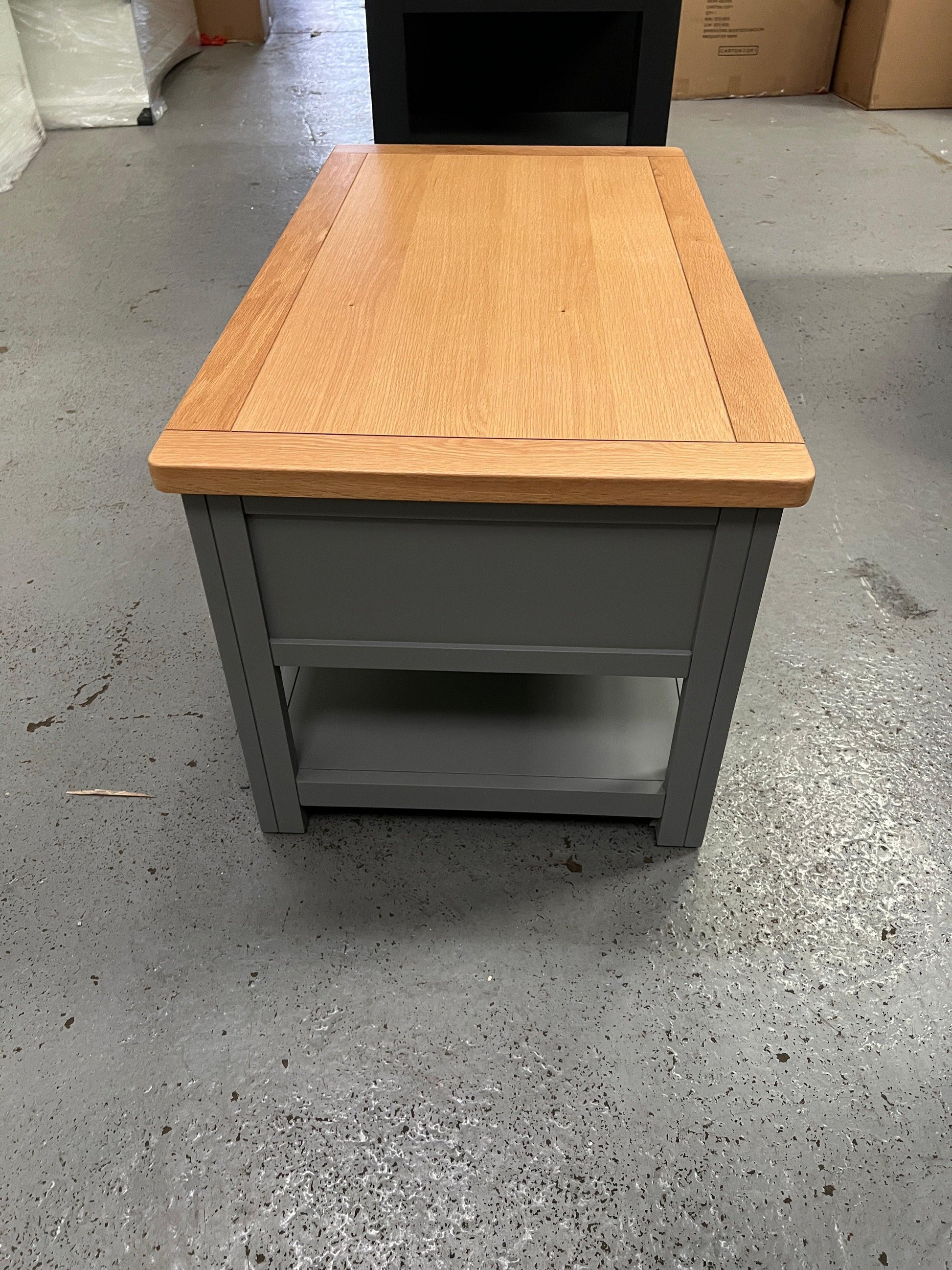 Sussex Storm Grey Coffee Table. furniture delivered 