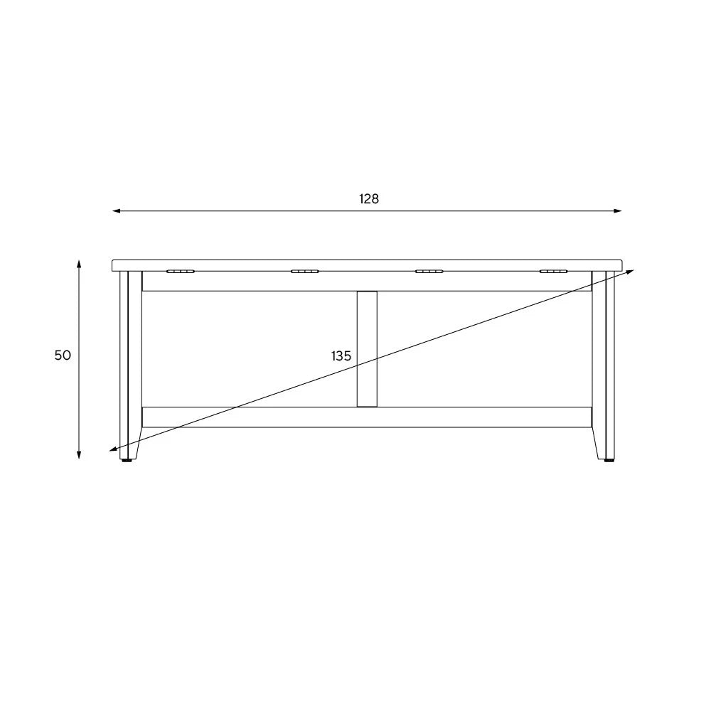 CHESTER PURE WHITE
Wide Blanket Box Quality Furniture Clearance Ltd