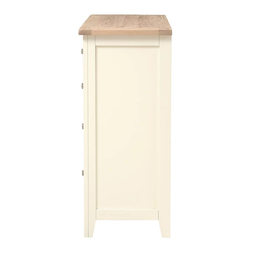 CHESTER CLASSIC CREAM
5 Drawer Chest Quality Furniture Clearance Ltd