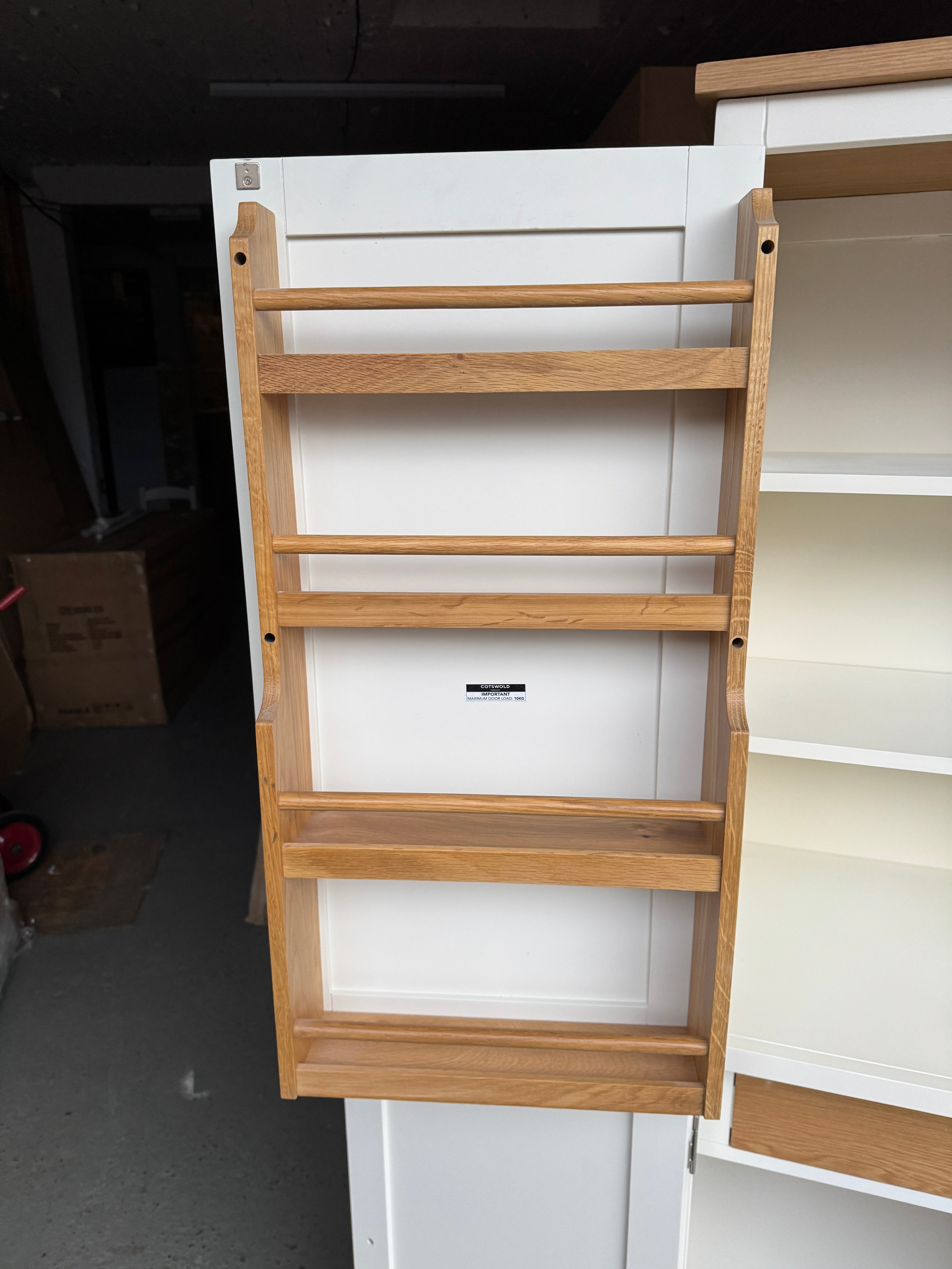 SIMPLY COTSWOLD CLASSIC CREAM Double Larder furniture delivered