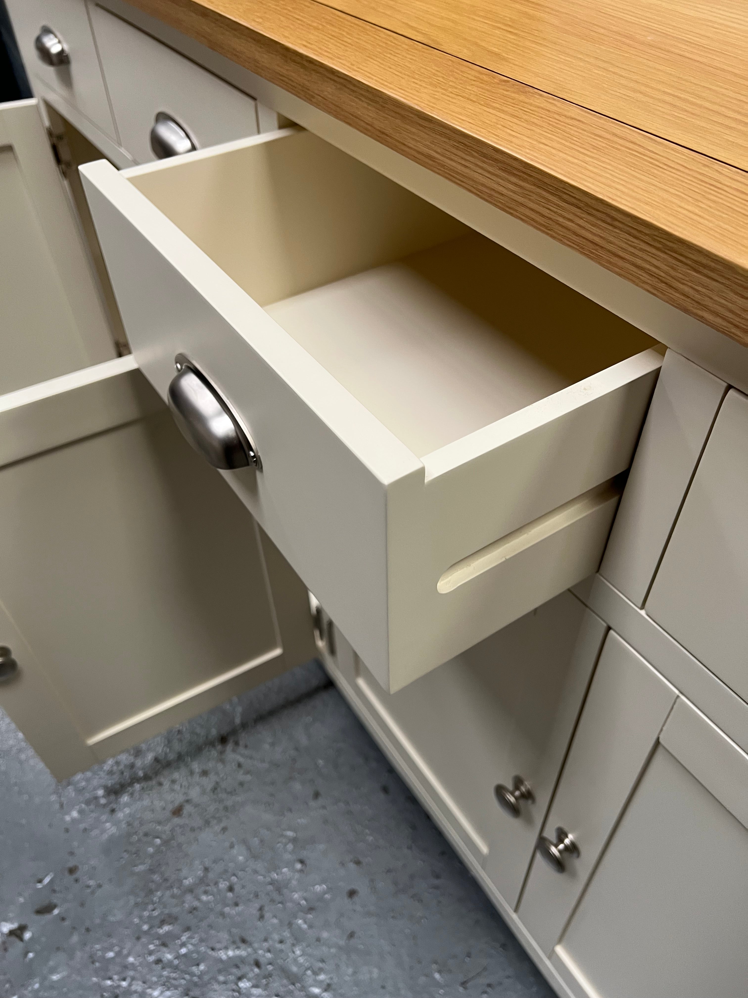 Cream Extra Large Sideboard furniture delivered