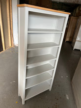 Load image into Gallery viewer, SIMPLY COTSWOLD PEBBLE GREY Large Bookcase Quality Furniture Clearance Ltd
