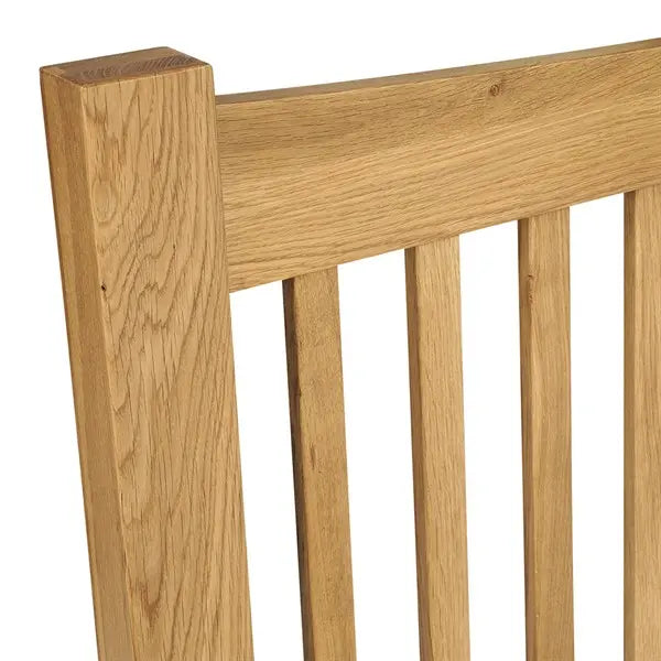 APPLEBY LIGHT OAK
4ft 6" Double Bed Quality Furniture Clearance Ltd