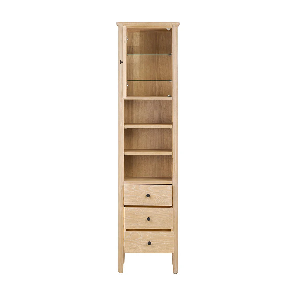 BERKELEY NORDIC OAK
Tall Bathroom Cupboard Quality Furniture Clearance Ltd