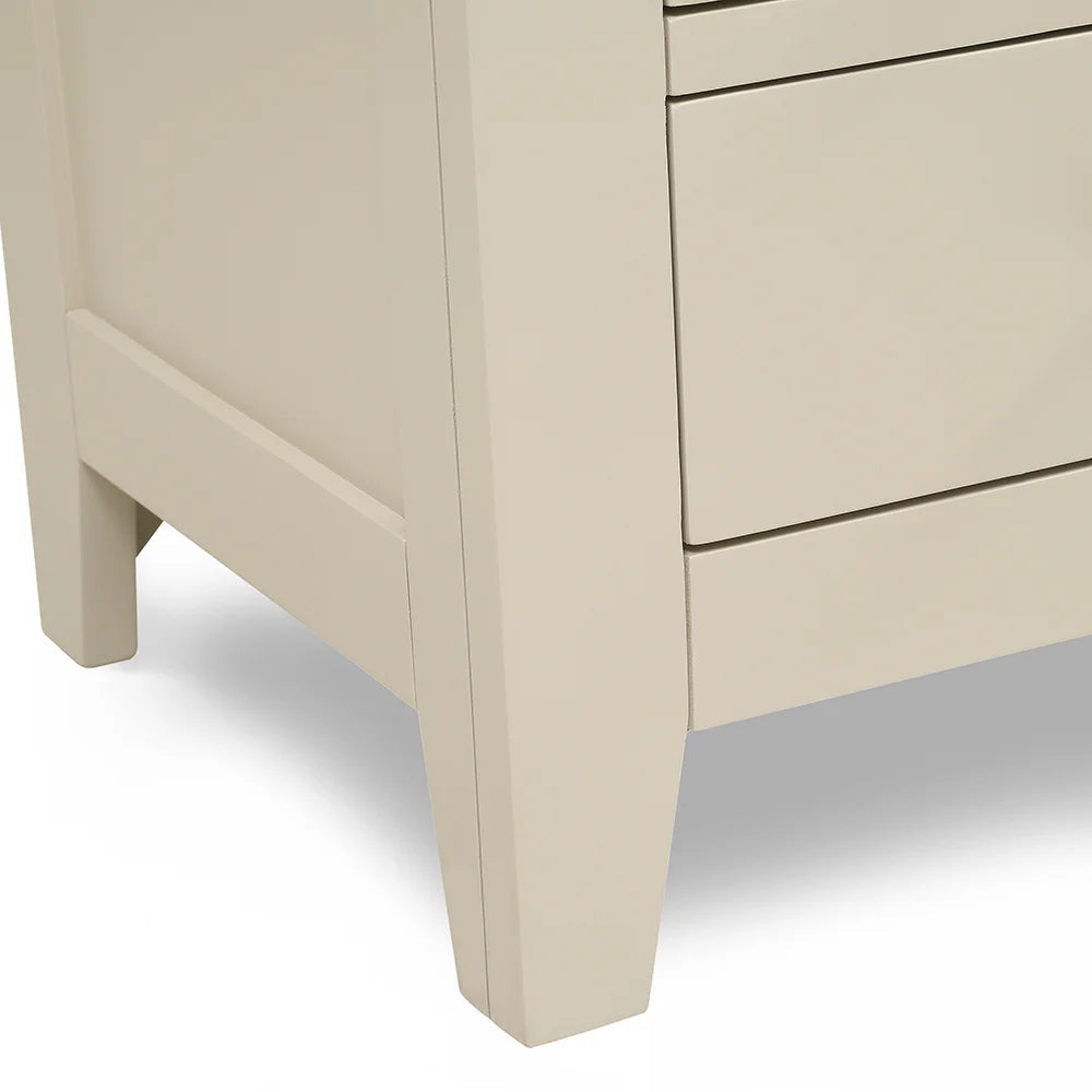 CHESTER LIMESTONE Jumbo Bedside Table Quality Furniture Clearance Ltd