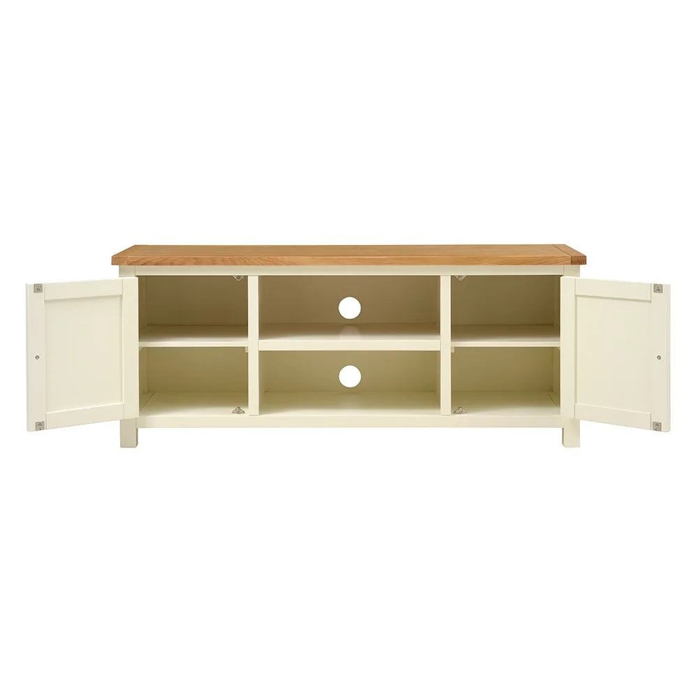SIMPLY COTSWOLD CLASSIC CREAM
TV Stand up to 50" Quality Furniture Clearance Ltd
