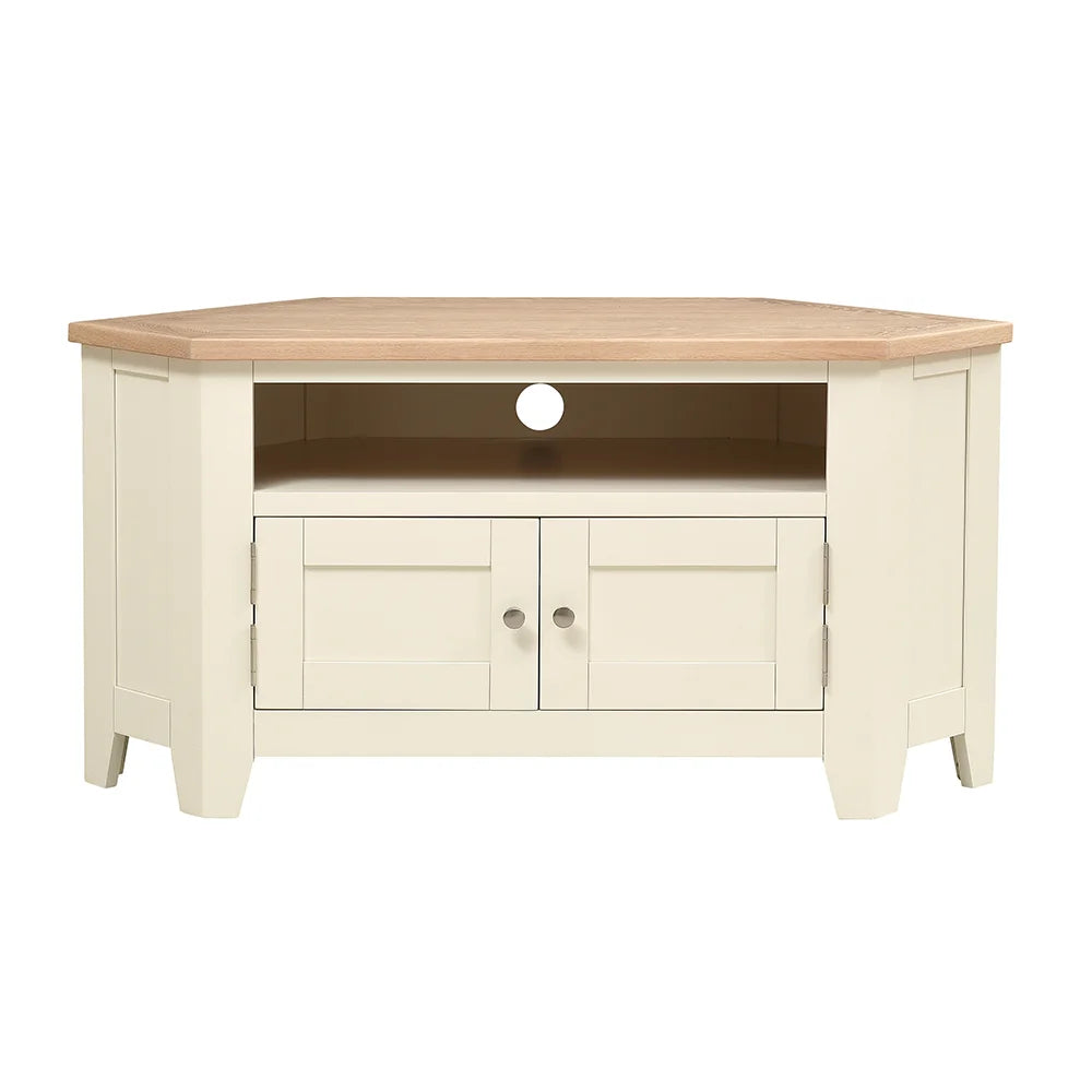 CHESTER CLASSIC CREAM
Corner Tv Stand up to 55" Quality Furniture Clearance Ltd