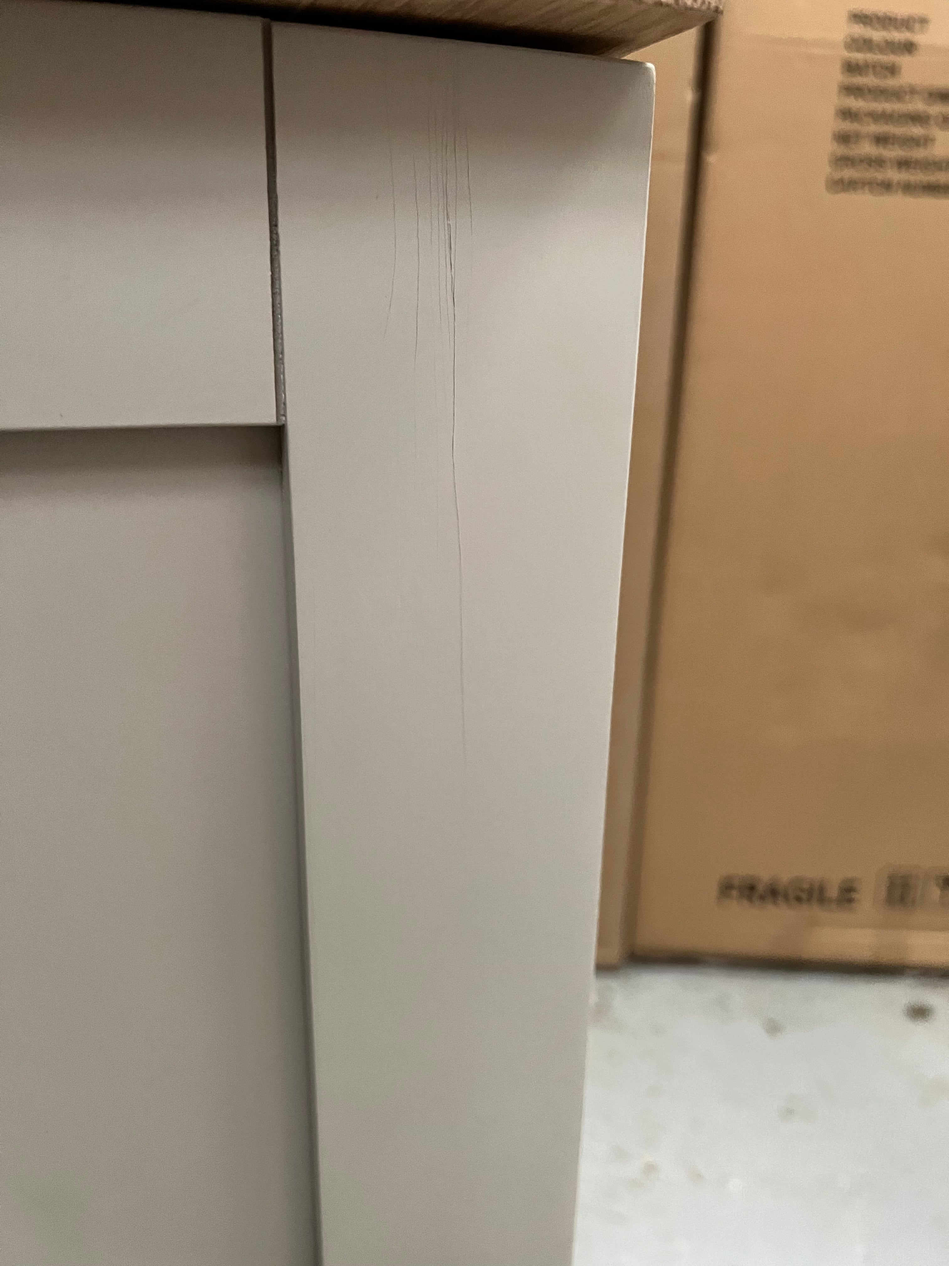 Chester Dove Grey Printer and Paper Storage Quality Furniture Clearance Ltd